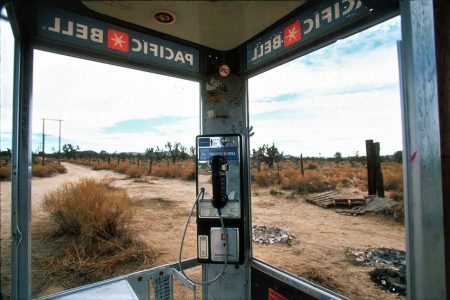 A Ghost in the Desert
