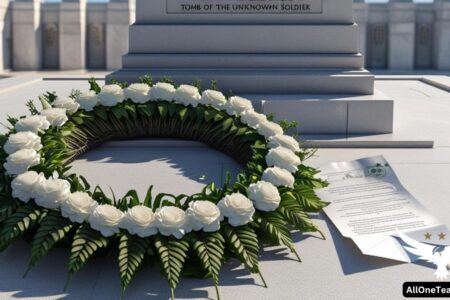A Kid’s Words To The Unknown Soldier