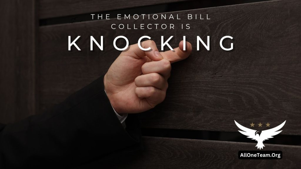 the emotional bill collector is knocking alloneteam.org