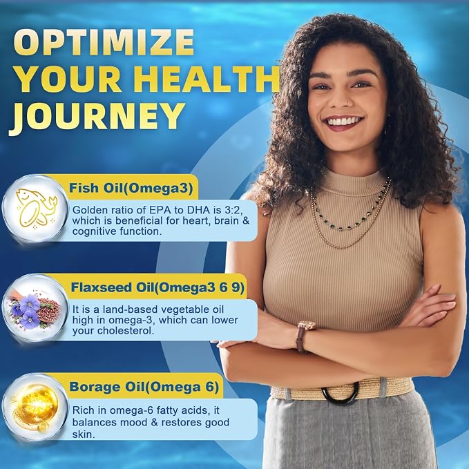 Dr Foster Triple Omega Fish Oil