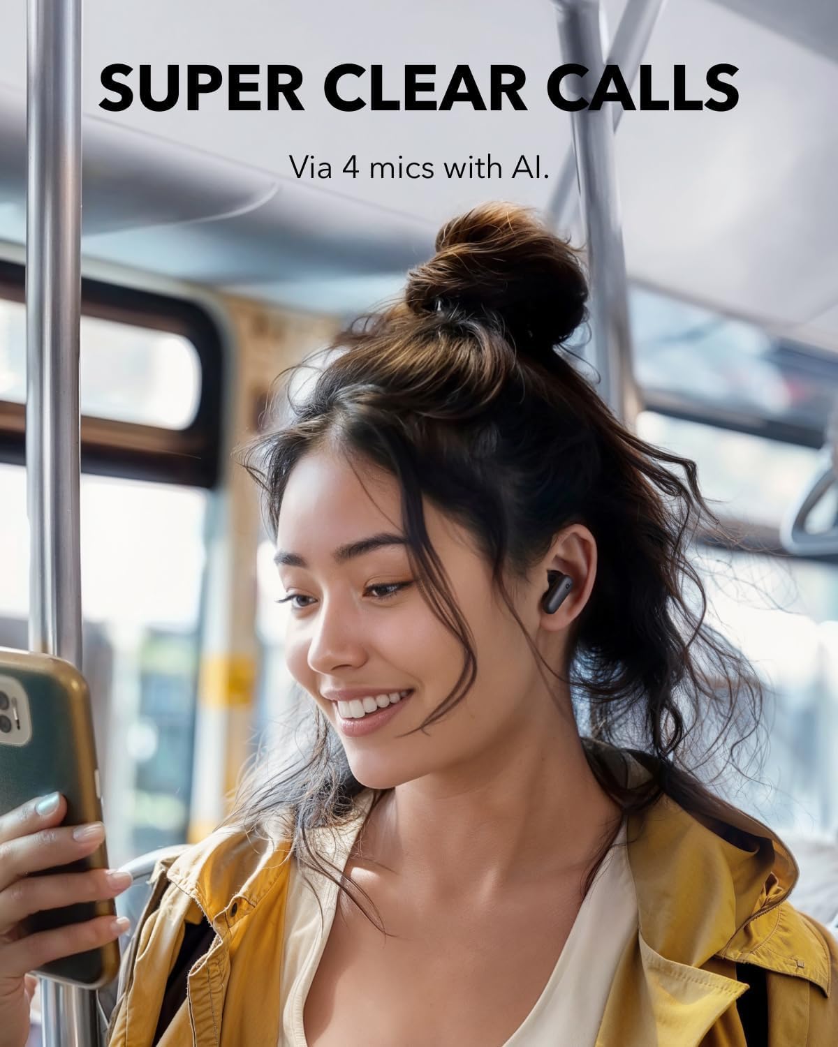 Noise Cancelling Earbuds Similar to Airpods For Phone Calls