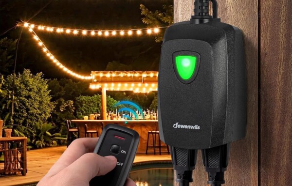 Outdoor Wireless Remote Control Outlet