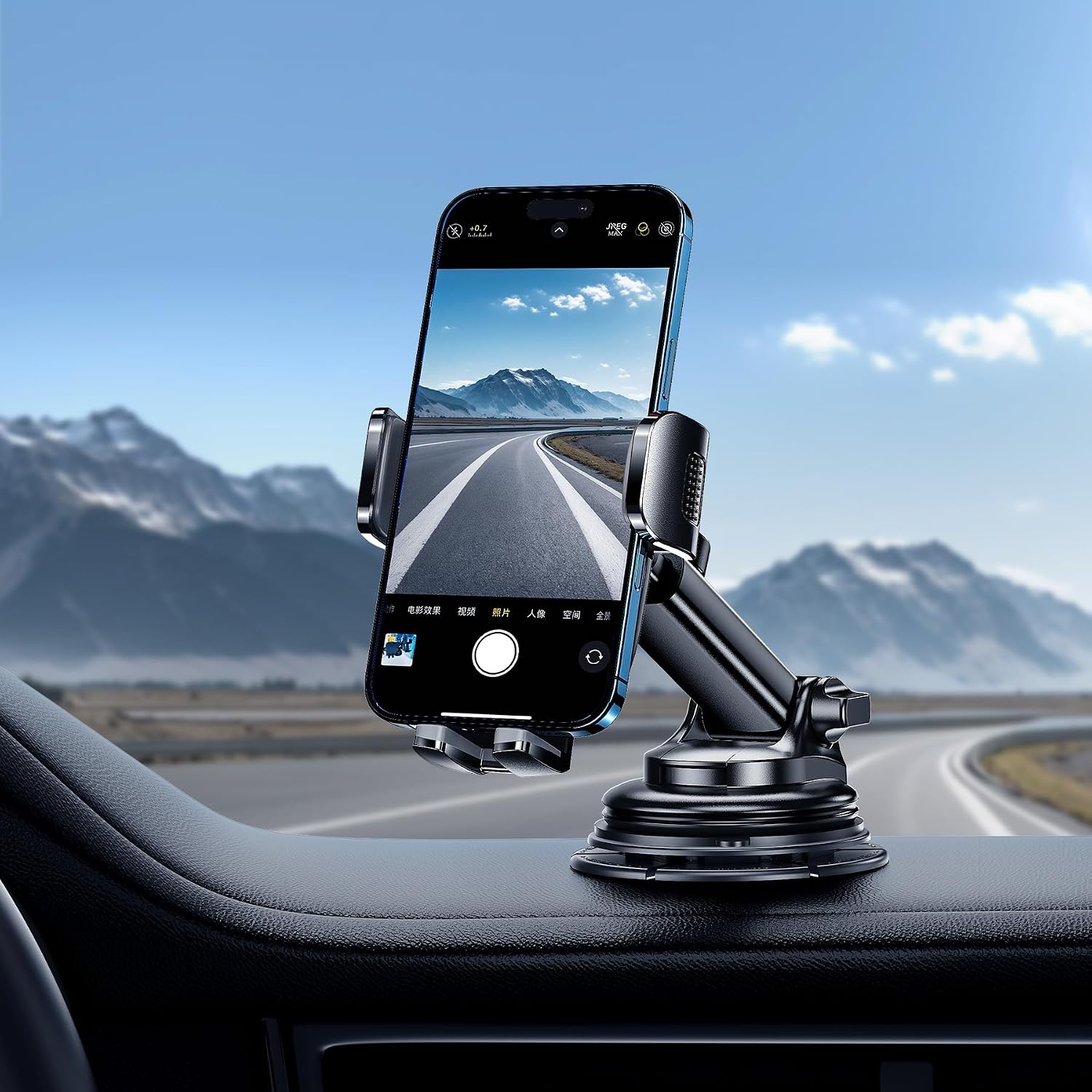 Phone Mount for Car Windshield