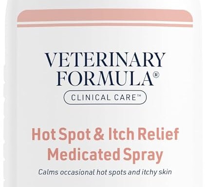 Veterinary Formula Pet Hot Spot Itch Relief Spray