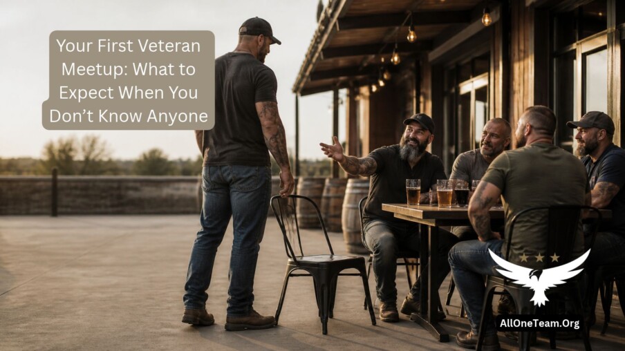 Your First Veteran Meetup_ What to Expect When You Don’t Know Anyone All One Team