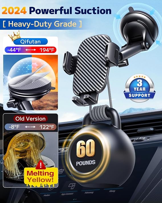 car phone holder windshield mount