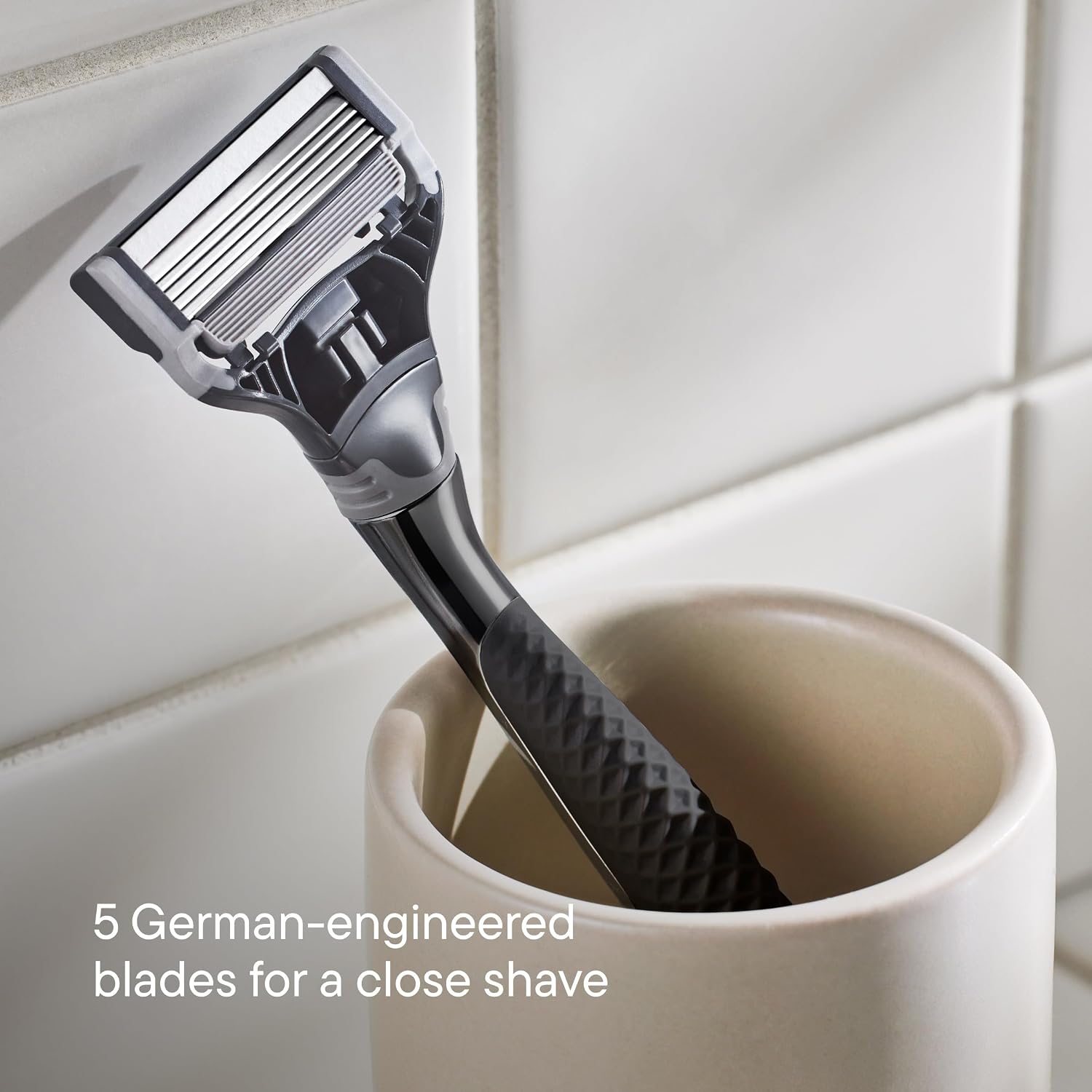 harrys razor german engineered blades